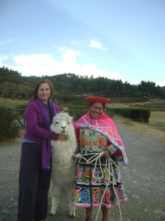 Lhama, um animal símbolo de prosperidade